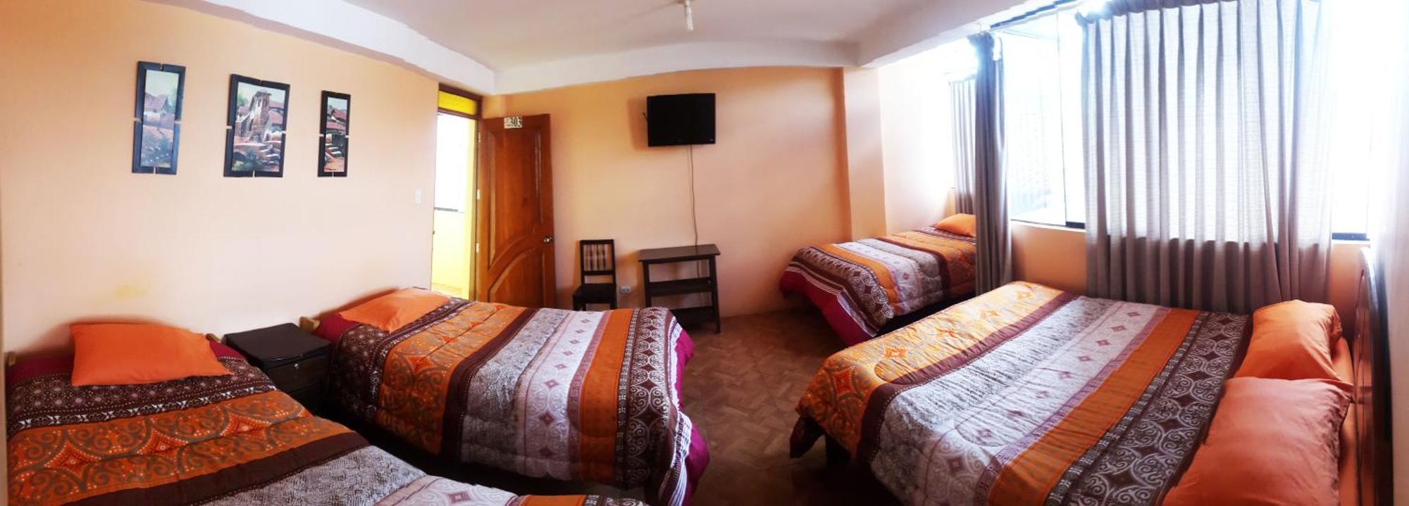 Sami House Hotel Cusco Bagian luar foto