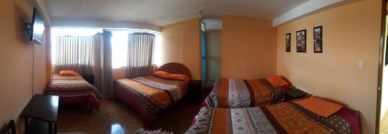 Sami House Hotel Cusco Bagian luar foto