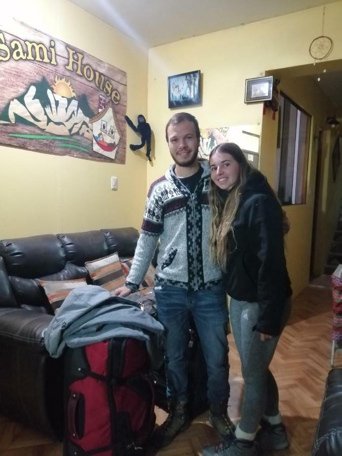 Sami House Hotel Cusco Bagian luar foto