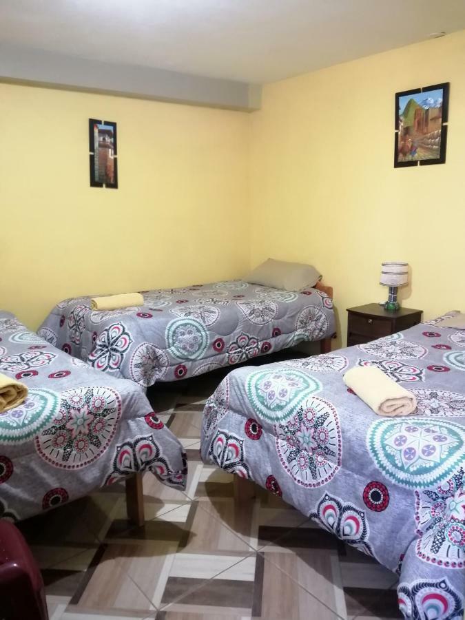 Sami House Hotel Cusco Bagian luar foto