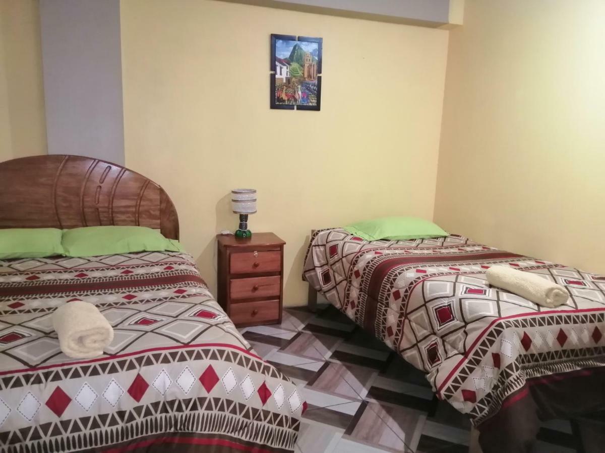 Sami House Hotel Cusco Bagian luar foto