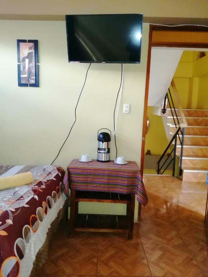 Sami House Hotel Cusco Bagian luar foto