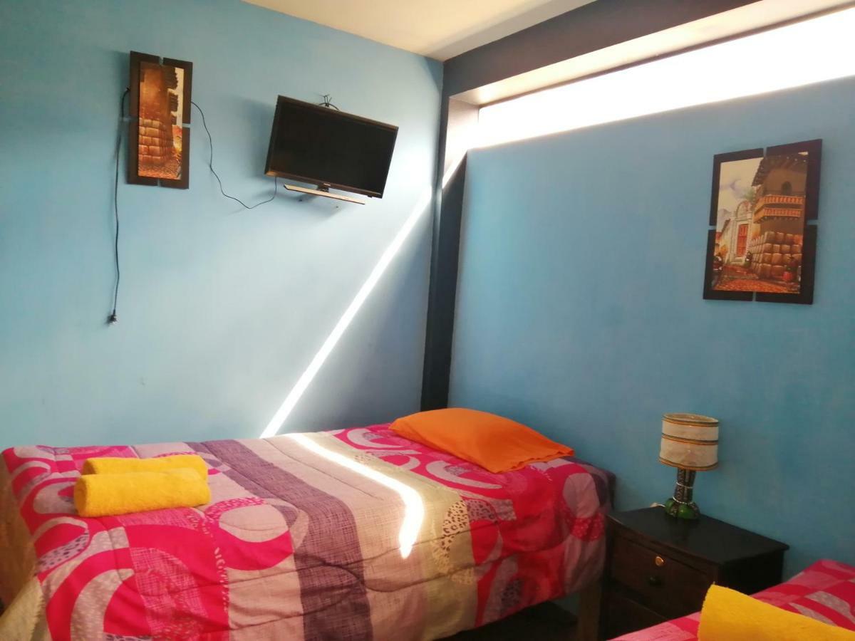 Sami House Hotel Cusco Bagian luar foto
